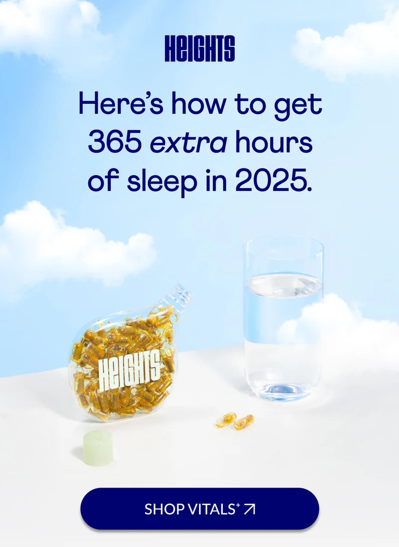 Here’s how to get 365 extra hours of sleep in 2025.
