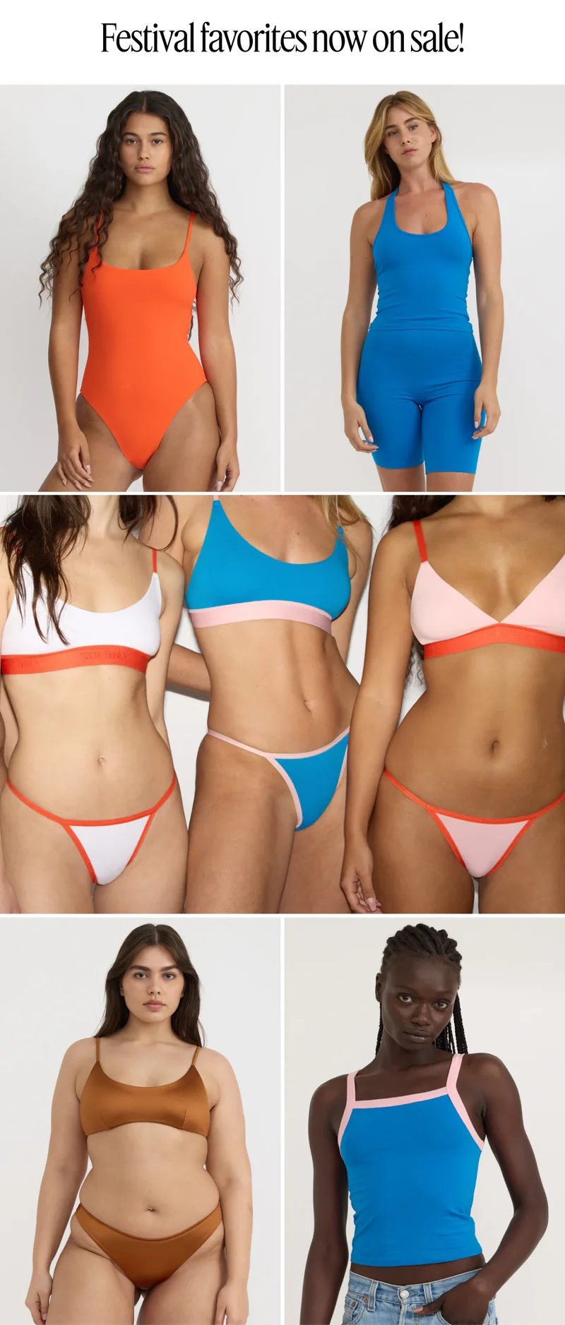 Festival favorites now on sale!