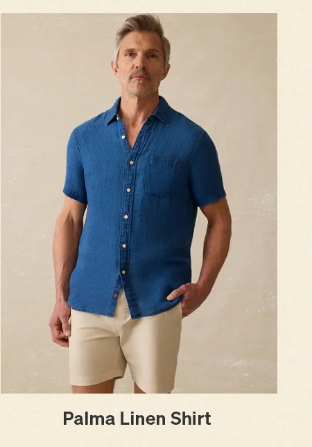 Palma Linen Shirt