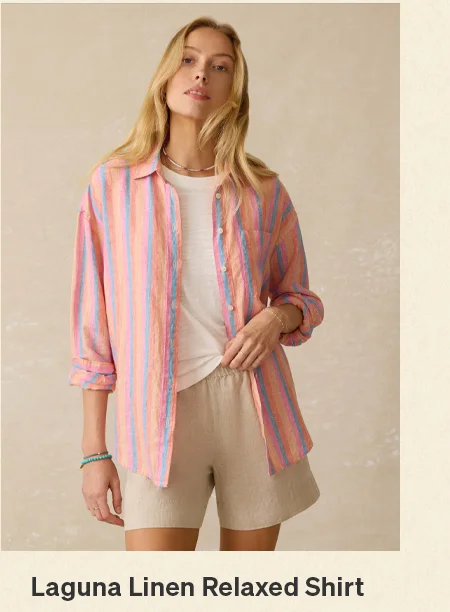 Laguna Linen Relaxed Shirt