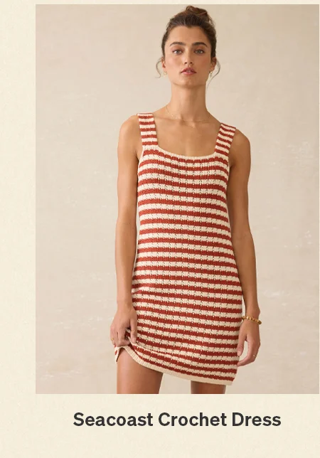Seacoast Crochet Dress