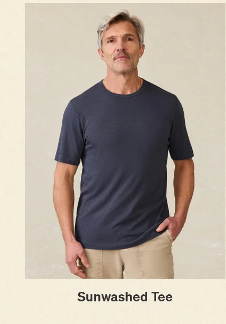 Sunwashed Tee