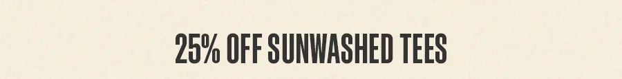 Sunwashed Tees