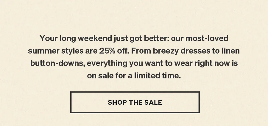 Summer Sale