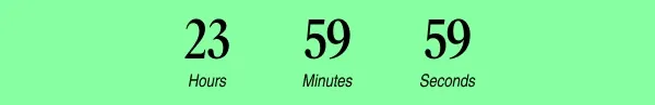 24 Hrs Timer