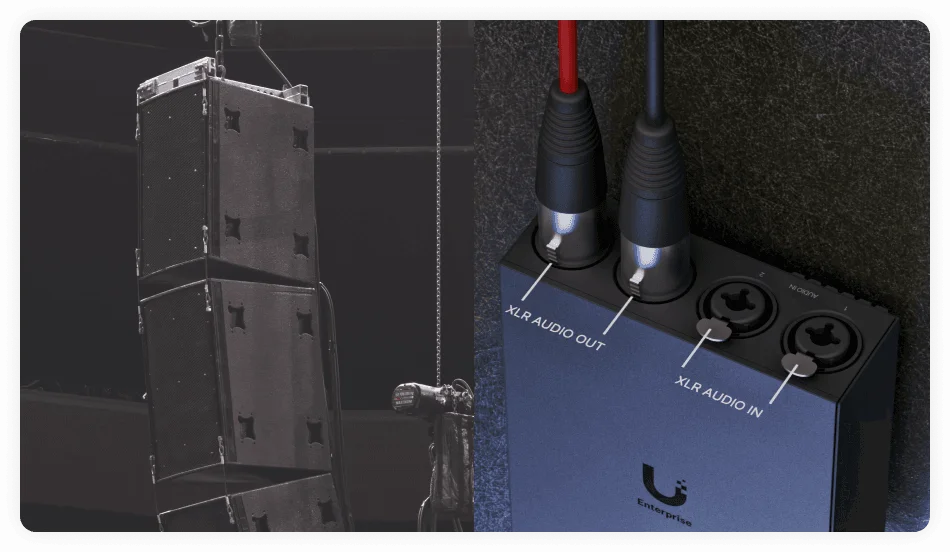 Professional XLR Audio