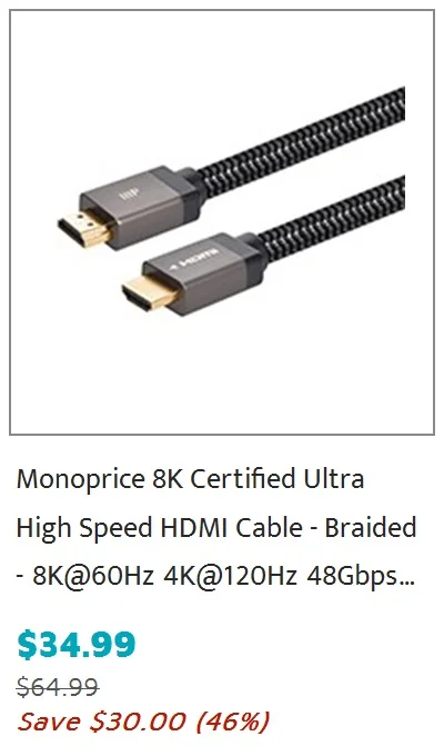 View product recommended for you