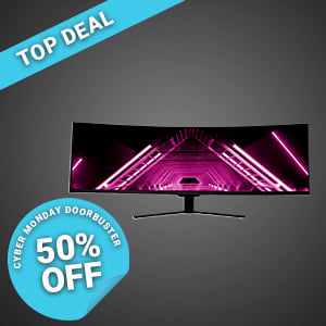 TOP DEAL Cyber Monday Doorbuster 50% OFF Shop Now