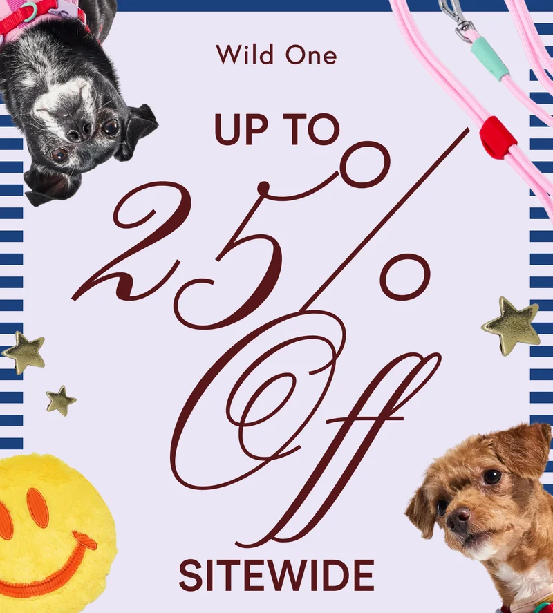 up to 25% off sitewide