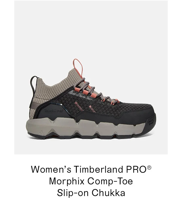 Women's Timberland PRO Morphix Comp-Toe Slip-On Chukka