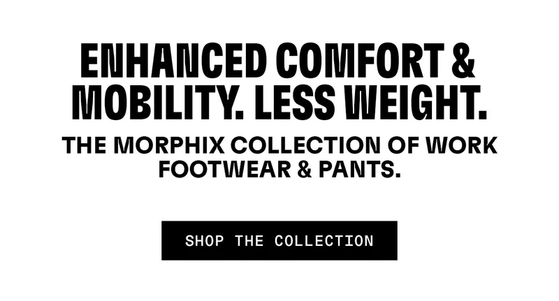 ENHANCED COMFORT & MOBILITY. LESS WEIGHT. SHOP THE MORPHIX COLLECTION.