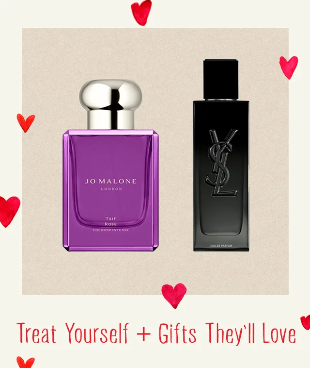 Fragrance Valentine's Day gifts.