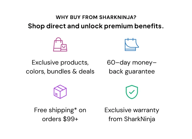 Why buy from SharkNinja?