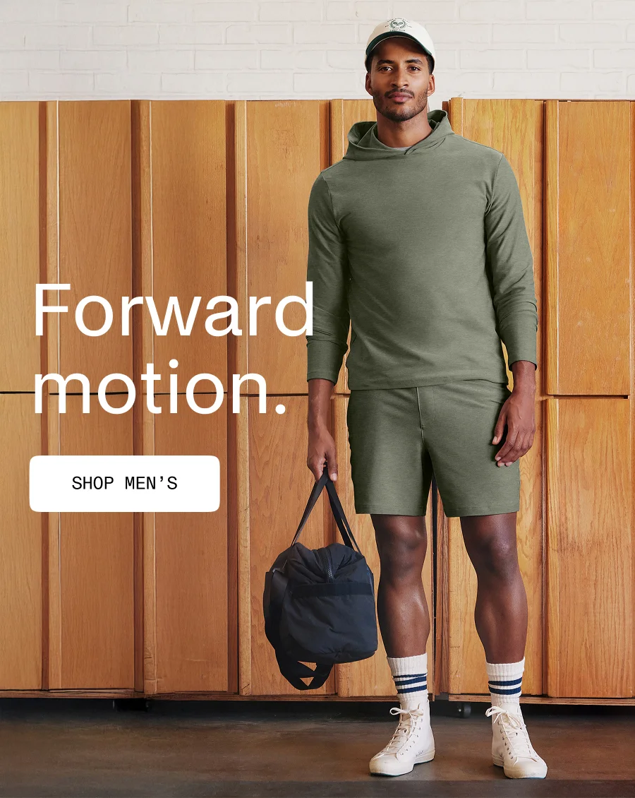 Forward motion.