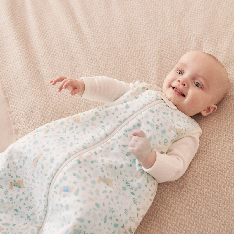 Image of Peter Rabbit Front Opening Sleep Sack 1.5 TOG