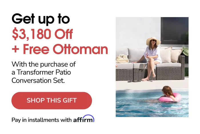 Mother's Day Outdoor Seating Deals