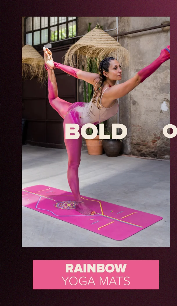 Rainbow Yoga Mats