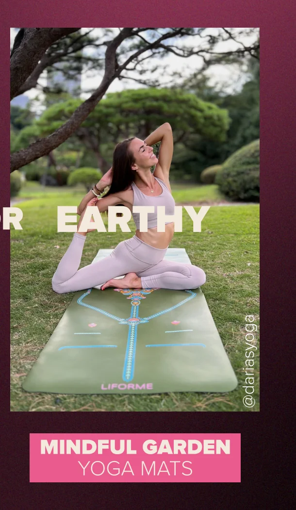 Mindful Garden Yoga Mats