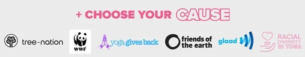Choose your cause and help us give back