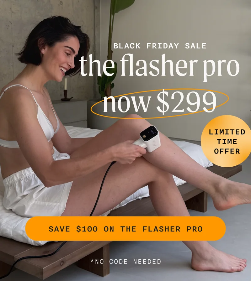 Black Friday Sale - the flasher pro now $299 - (LIMITED TIME OFFER) - SAVE $100 ON THE FLASHER PRO - *No code needed