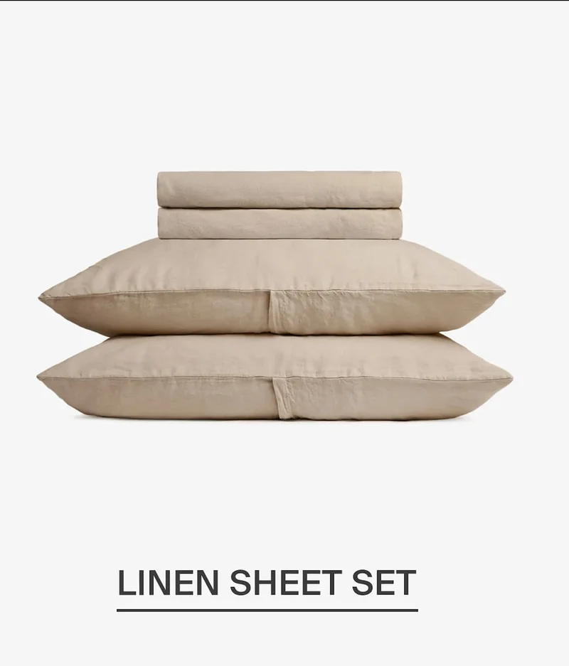 Linen Sheet Set