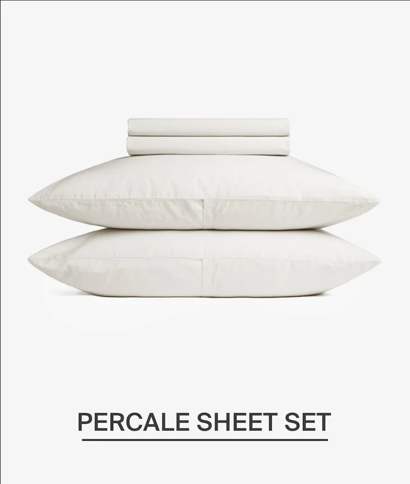 Percale Sheet Set