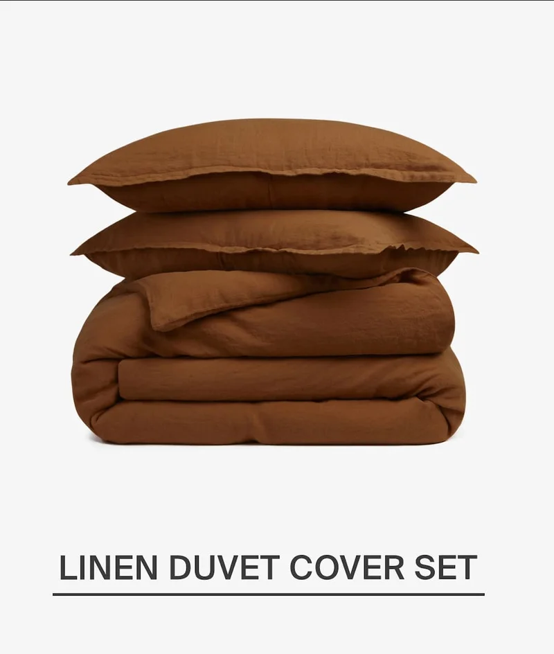 Linen Duvet Cover Set