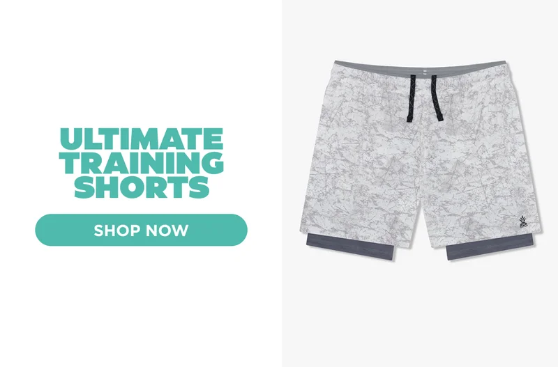 ULTIMATE TRAINING SHORTS: Shop Now
