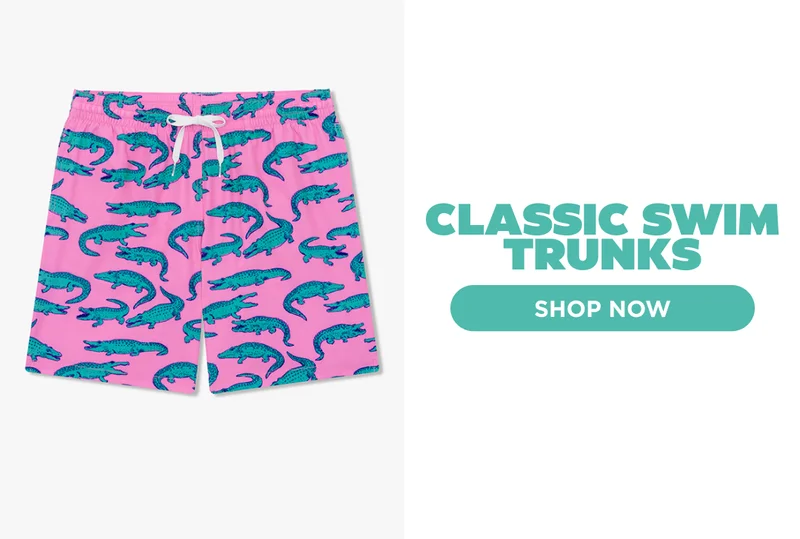 CLASIC SWIM TRUNKS: Shop Now