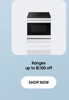 Ranges up to $1,100 off - Shop now