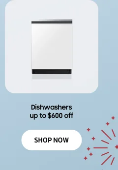 Dishwashers up to $600 off - Shop now