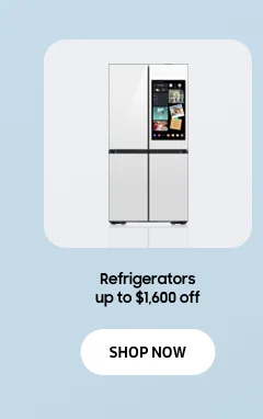 Refrigerators up to $1,600 off - Shop now