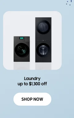 Laundry up to $1,300 off - Shop now
