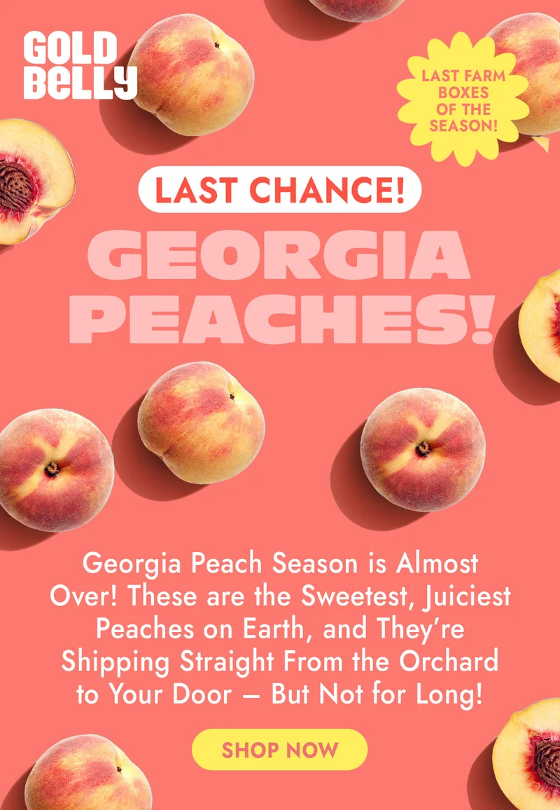 It's peach season!