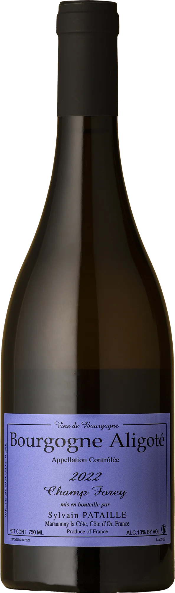 Image of Sylvain Pataille <br> Champ Forey Bourgogne Aligoté 2022