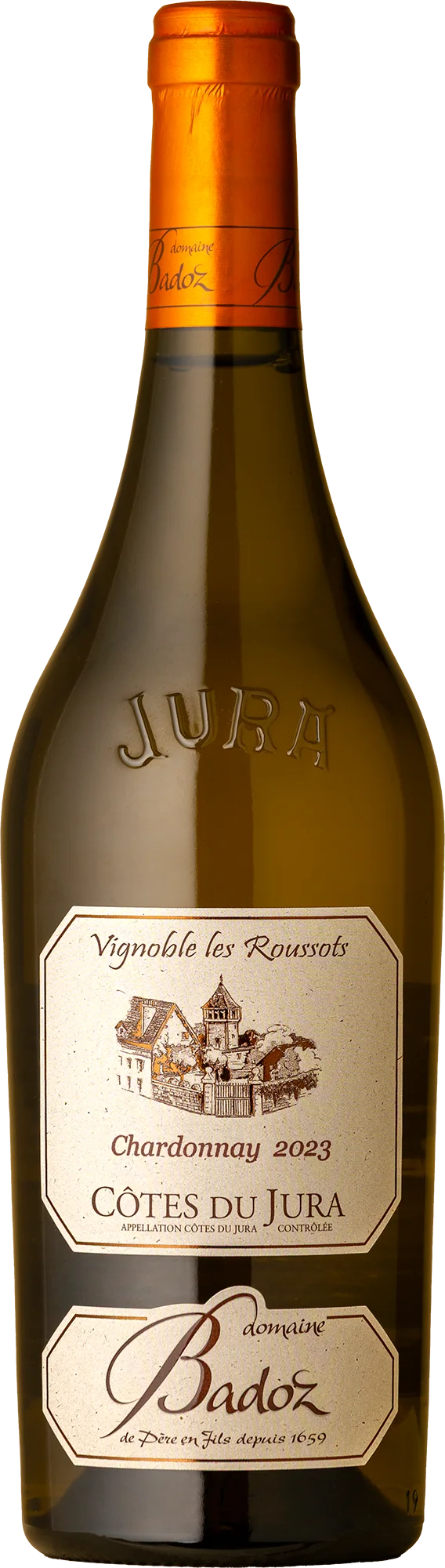 Image of Domaine Benoit Badoz <br> Les Roussots Côtes du Jura Chardonnay 2023