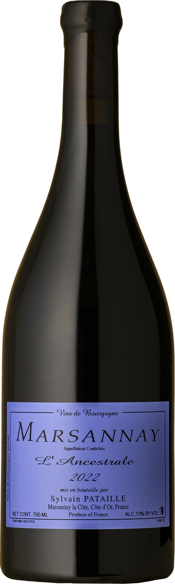 Image of Sylvain Pataille <br> L'Ancestrale Marsannay Rouge Pinot Noir 2022