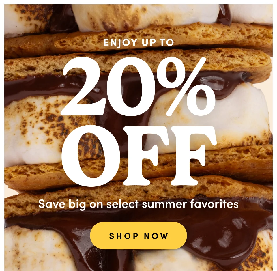 Nuts.com; Enjoy Up to 20% OFF Save big on select summer favorites SHOP NOW
