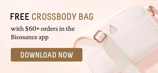 Free Crossbody Bag on App
