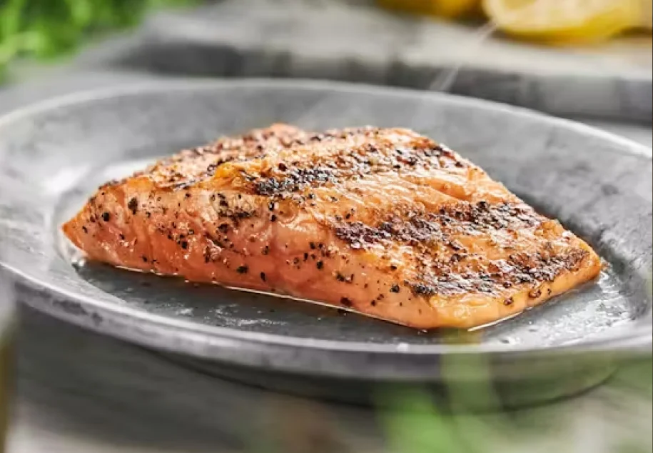 Basic Grilled Salmon