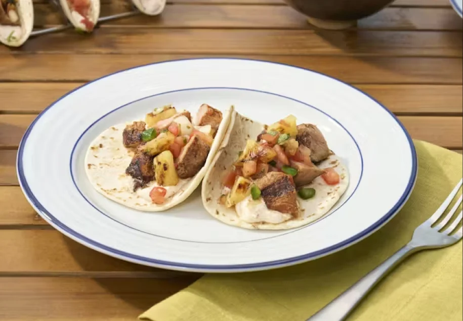 Pineapple Pork Tacos