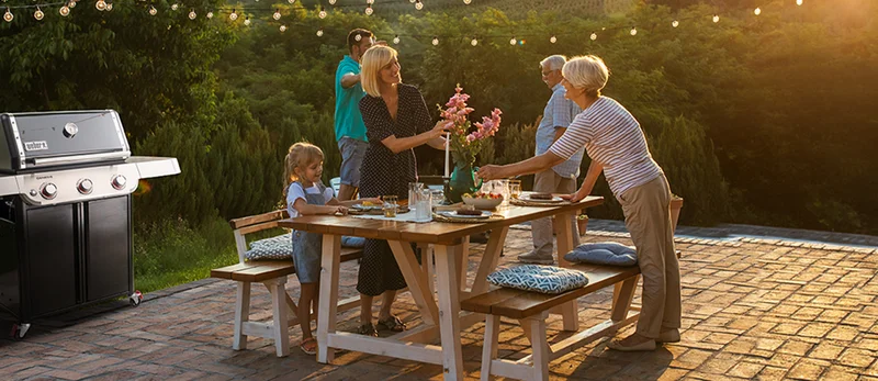 MAKE MEMORIES AROUND THE GRILL