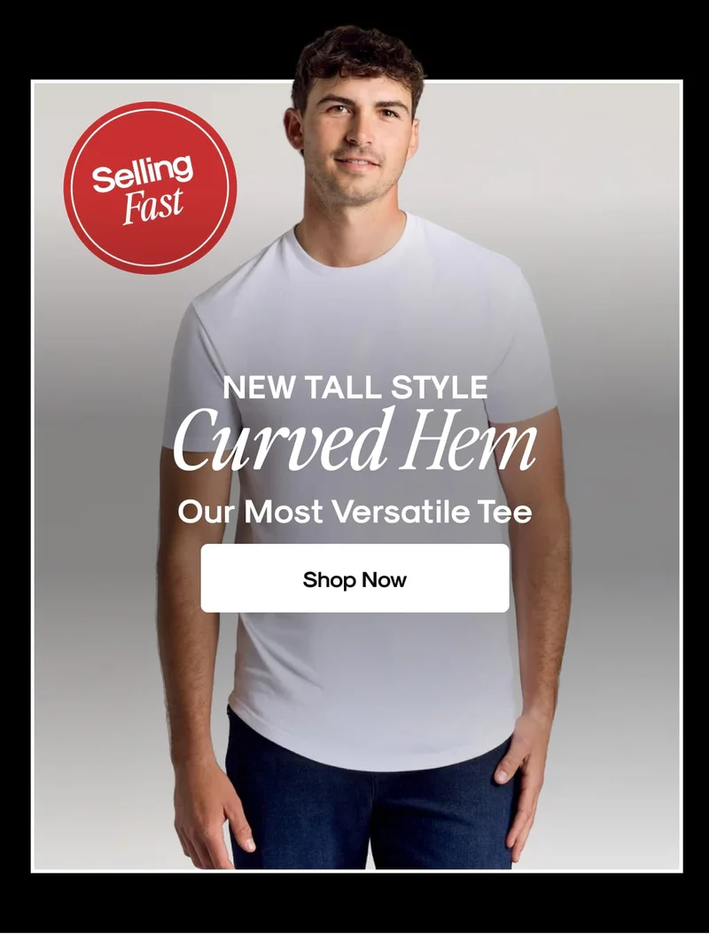 A Curved Hem That Elevates Any Outfit