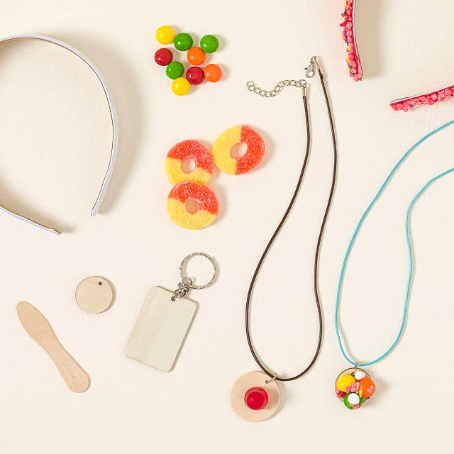 Make Your Own Candy Jewelry Kit