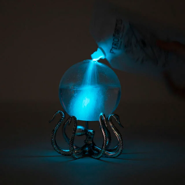 Bioluminescent Octopus Orb
