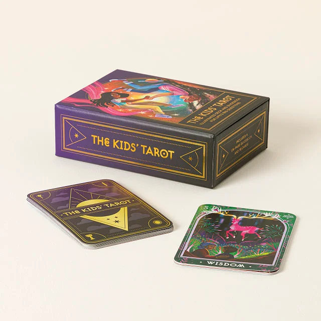 Kids Self Discovery Tarot & Guidebook