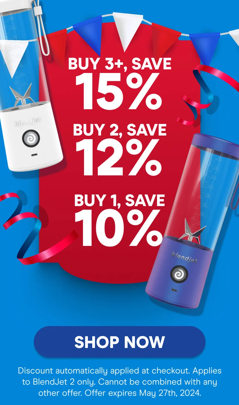 Buy 1, Save 10% Buy 2, Save 12% Buy 3+, Save 15%  SHOP NOW
