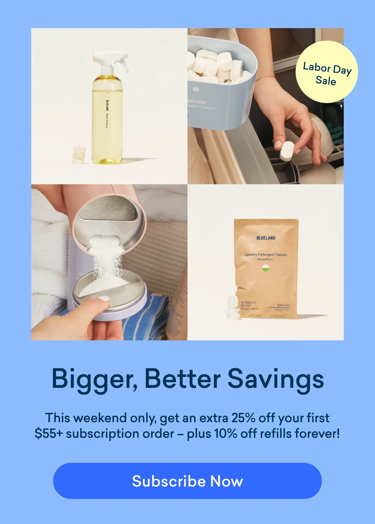 Subscribe and save even more