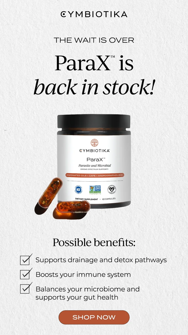 ParaX is BACK IN STOCK! SHOP NOW.