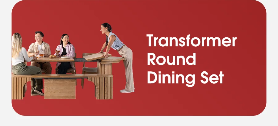 Transformer Round Dining Set